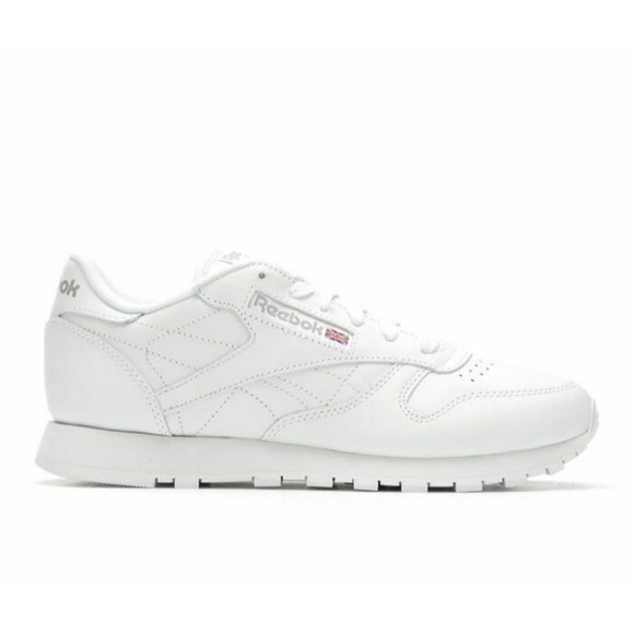 Reebok | Shoes | Reebok Classic Leather Platform Sneaker Shoes White 75 ...